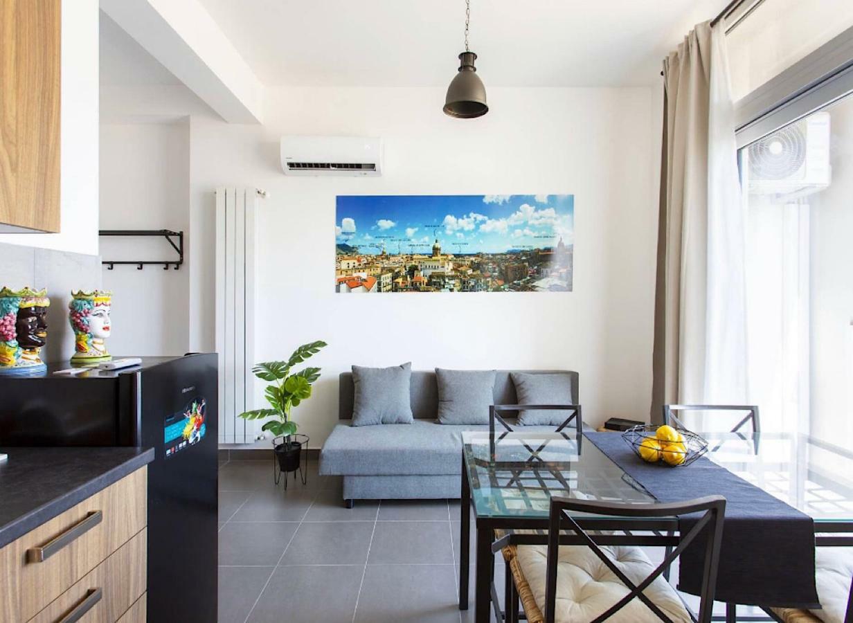 I Mori Apartment Палермо Екстериор снимка